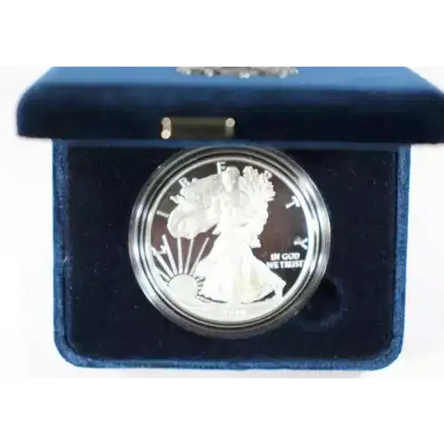 2010 W 1oz Silver Eagle  Proof - with Original Govt Packaging