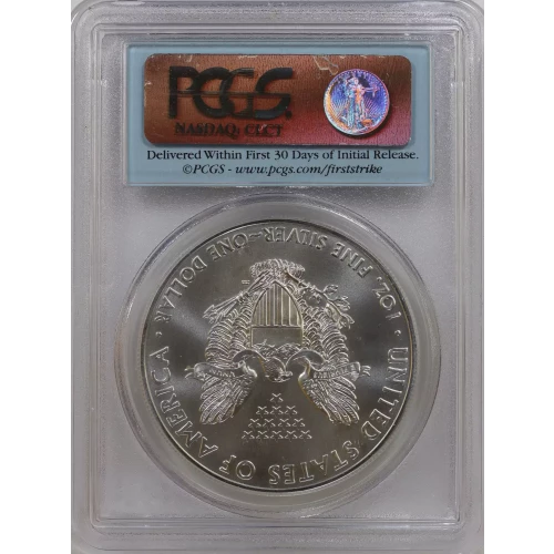 2011 $1 Eagle-25th Anniversary First Strike (4)