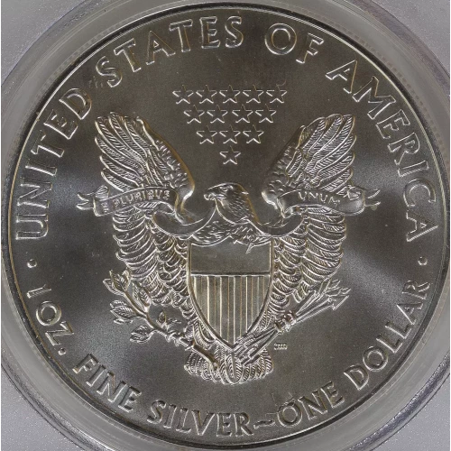 2011 $1 Eagle-25th Anniversary First Strike (3)