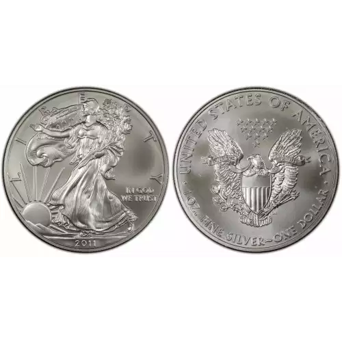 2011 1oz American Silver Eagle