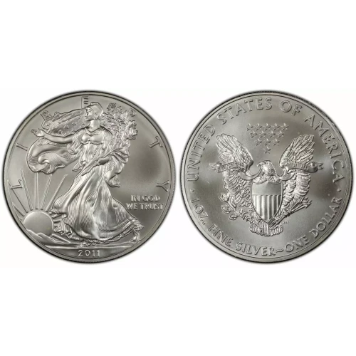 2011 1oz American Silver Eagle