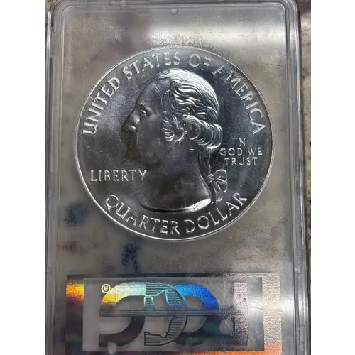 2011 25C Glacier NP 5 oz Silver, PL (2)
