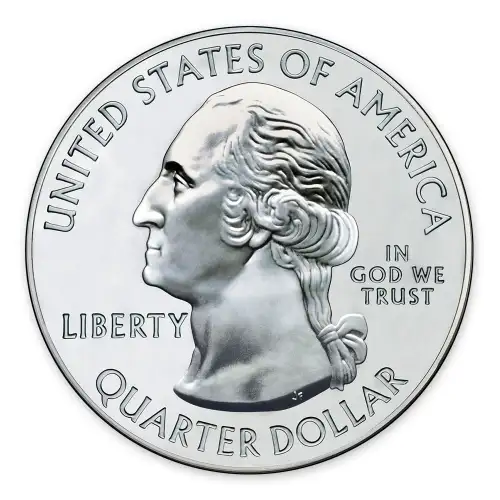 2011 America the Beautiful 5oz Silver - Vicksburg National Military Park, MS with OGP