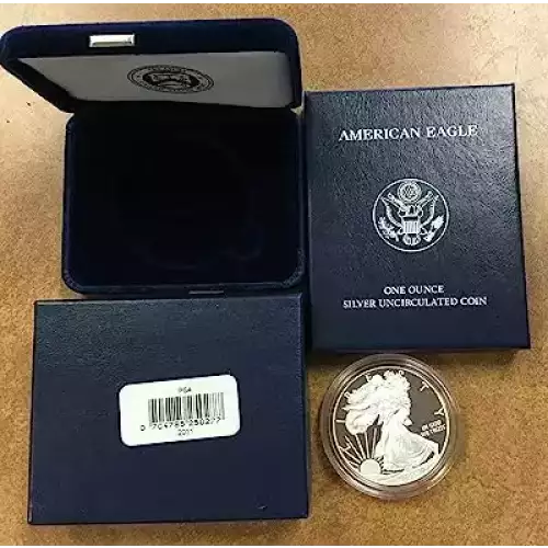 2011 American Silver Eagle Proof   