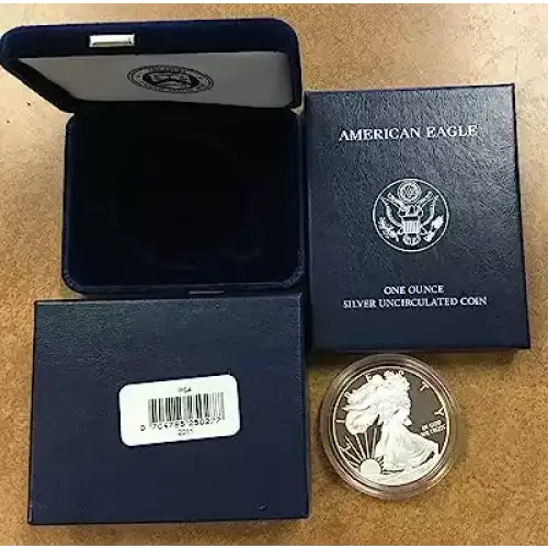 2011 American Silver Eagle Proof