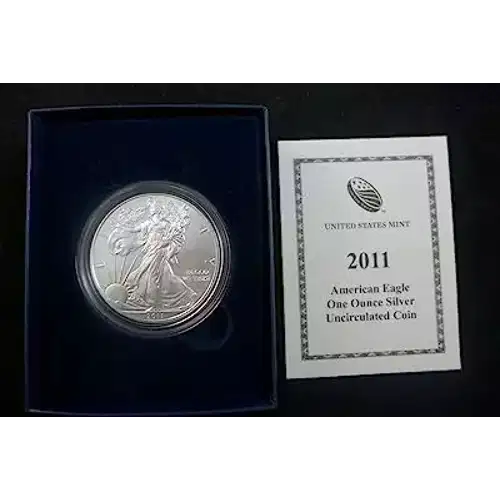 2011 Burnished Silver Eagle (2)