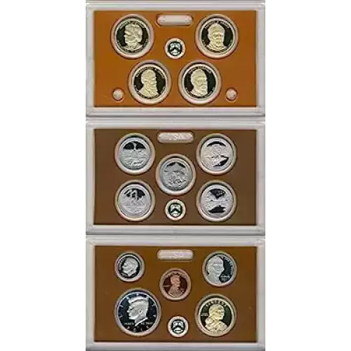 2011 Clad Proof Set - 14 Piece ($6.91 FV) - Set