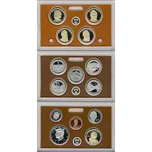 2011 Clad Proof Set - 14 Piece ($6.91 FV) - Set