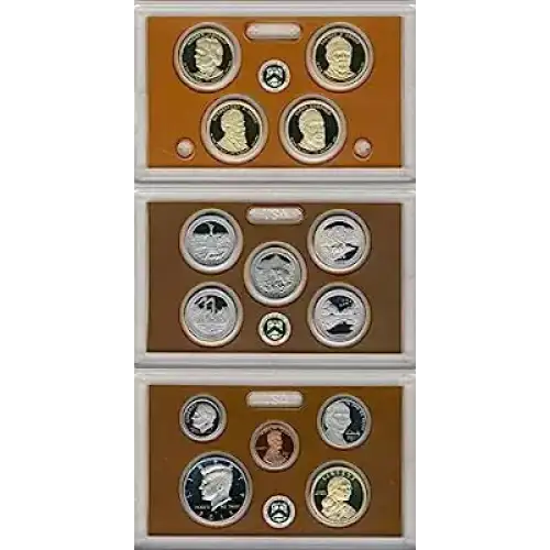 2011 Clad Proof Set - 14 Piece ($6.91 FV) - Set
