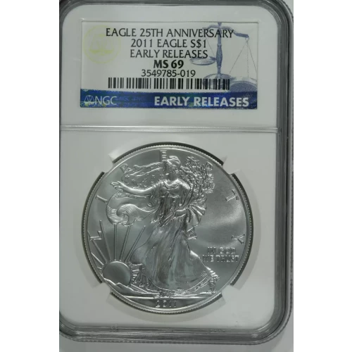 2011 EARLY RELEASES EAGLE 25TH ANNIVERSARY 