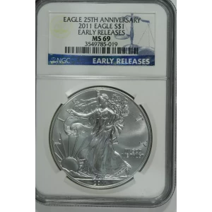 2011 EARLY RELEASES EAGLE 25TH ANNIVERSARY 