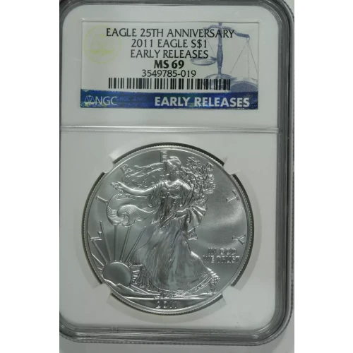 2011 EARLY RELEASES EAGLE 25TH ANNIVERSARY