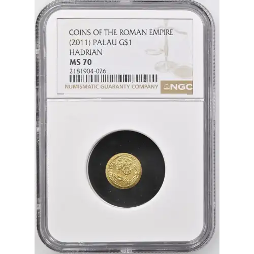 (2011) HADRIAN COINS OF THE ROMAN EMPIRE (2)