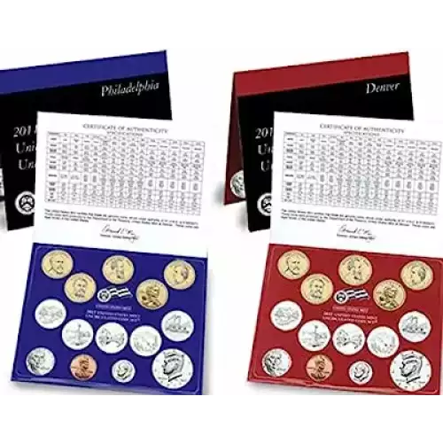 2011 Mint Set - 28 Piece P-D ($13.82 FV) - Set