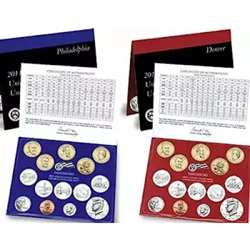 2011 Mint Set - 28 Piece P-D ($13.82 FV) - Set