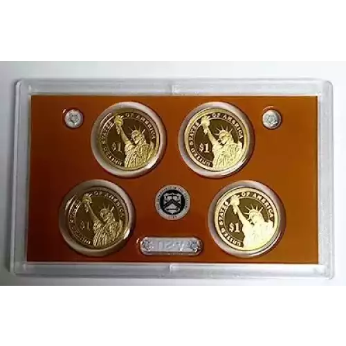 2011 Presidential Proof Dollar Set