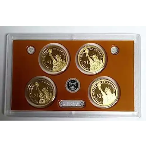 2011 Presidential Proof Dollar Set