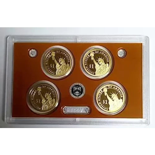 2011 Presidential Proof Dollar Set