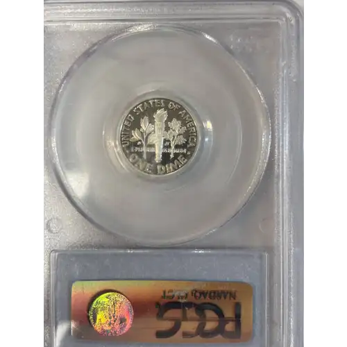 2011-S 10C Silver, DCAM (2)