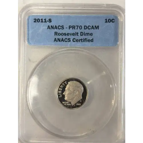 2011-S 10C Silver, DCAM