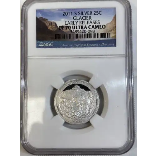 2011 S GLACIER EARLY RELEASES ULTRA CAMEO