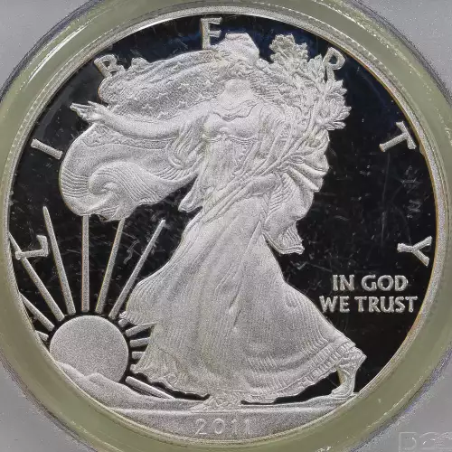 2011-W $1 Silver Eagle First Strike, DCAM (2)