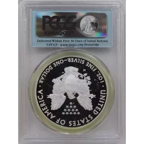 2011-W $1 Silver Eagle First Strike, DCAM