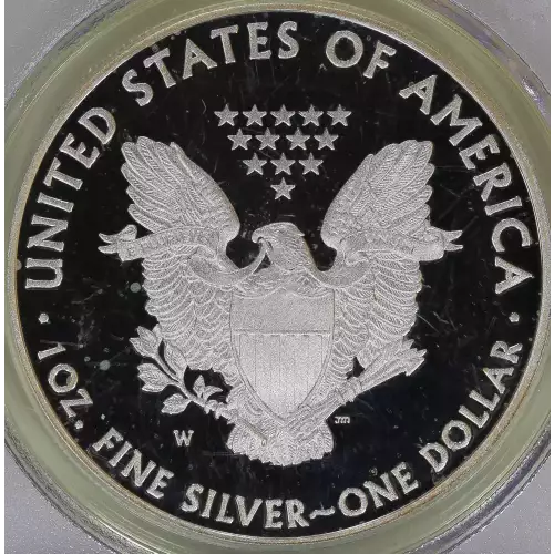 2011-W $1 Silver Eagle First Strike, DCAM (4)