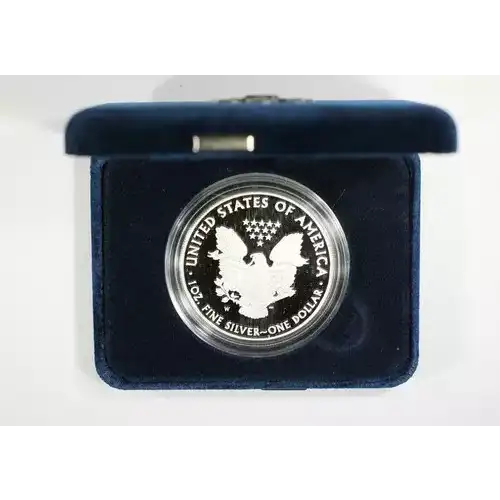 2011 W 1oz Silver Eagle  Proof - with Original Govt Packaging