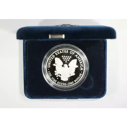 2011 W 1oz Silver Eagle  Proof - with Original Govt Packaging