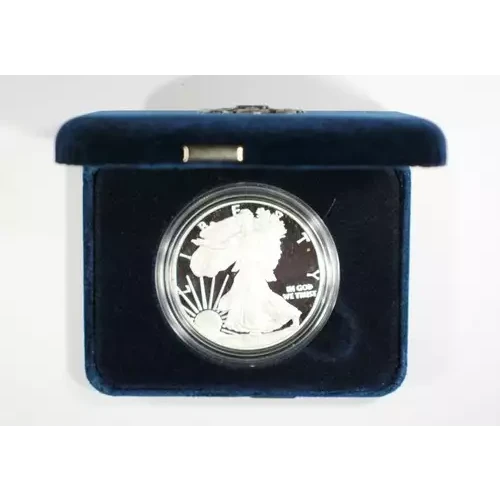 2011 W 1oz Silver Eagle  Proof - with Original Govt Packaging