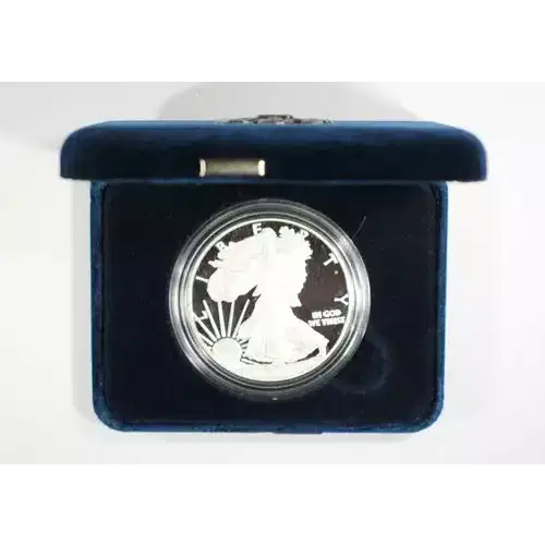 2011 W 1oz Silver Eagle  Proof - with Original Govt Packaging