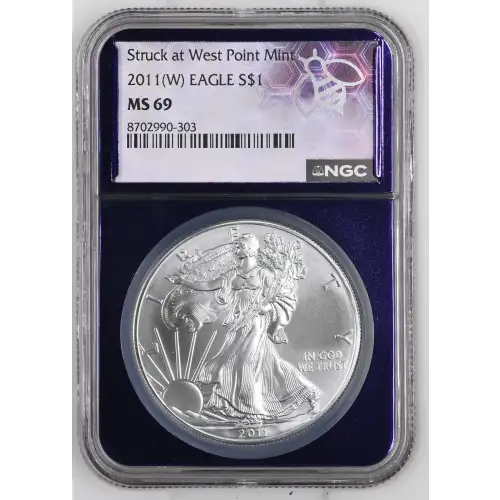 2011(W) Struck at West Point Mint (2)