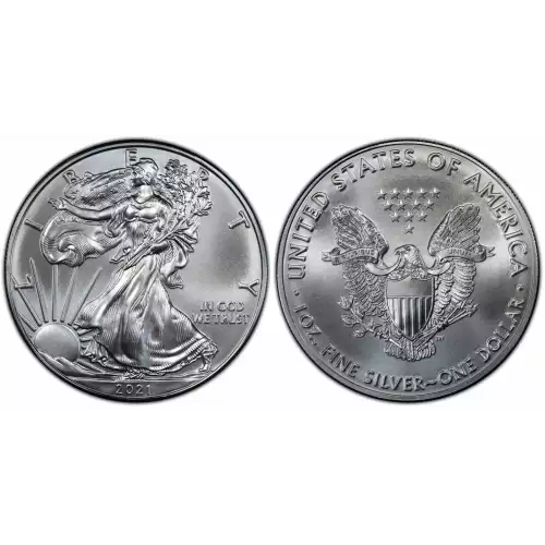 2012 1oz American Silver Eagle