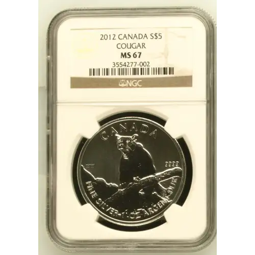 2012 COUGAR WILDLIFE SERIES (2)