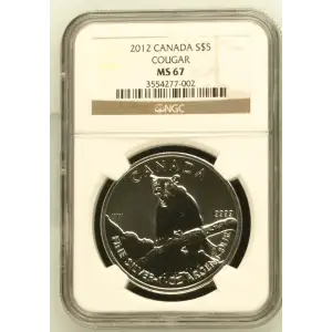 2012 COUGAR WILDLIFE SERIES (2)