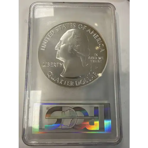 2012-P 25C Acadia NP 5 oz Silver (2)