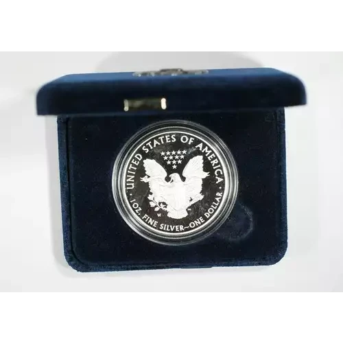 2012 W 1oz Silver Eagle  Proof - with Original Govt Packaging