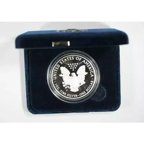 2012 W 1oz Silver Eagle  Proof - with Original Govt Packaging