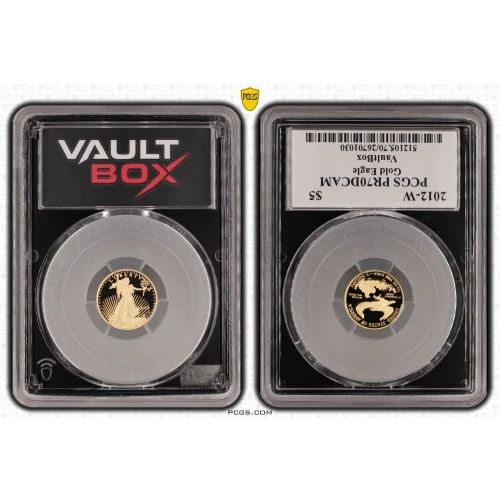 2012-W $5 Gold Eagle, DCAM (2)