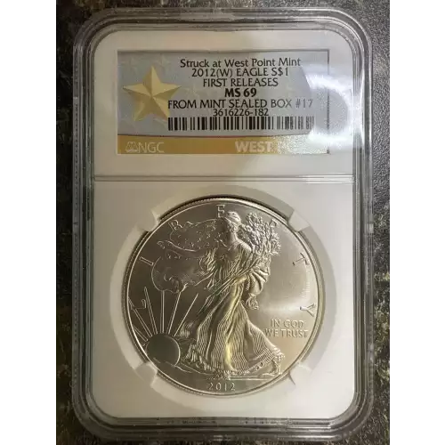 2012(W) FIRST RELEASES Struck at West Point Mint