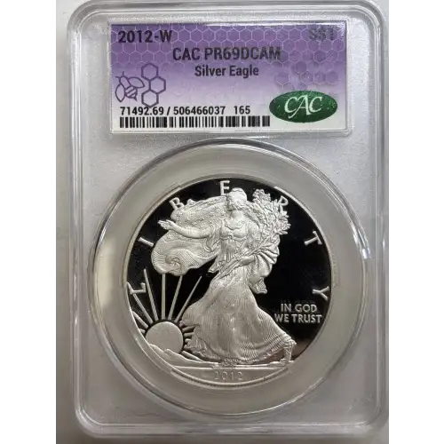 2012-W Silver Eagle S$1 DCAM (Proof) (2)