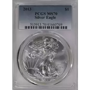2013 $1 Silver Eagle