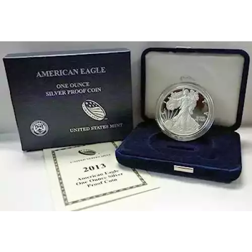 2013 American Silver Eagle Proof 