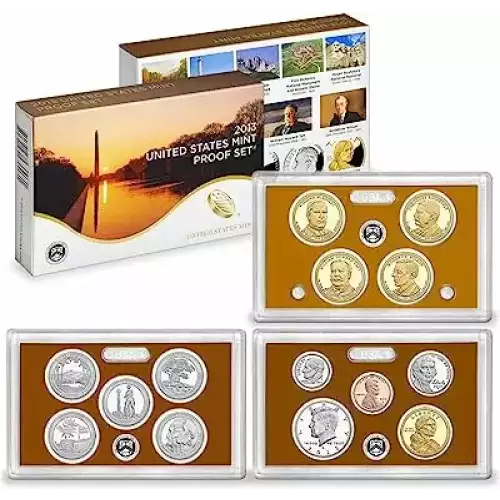 2013 Clad Proof Set - 14 Piece ($6.91 FV) - Set