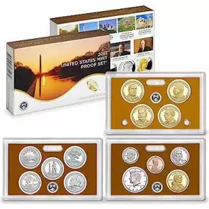 2013 Clad Proof Set - 14 Piece ($6.91 FV) - Set