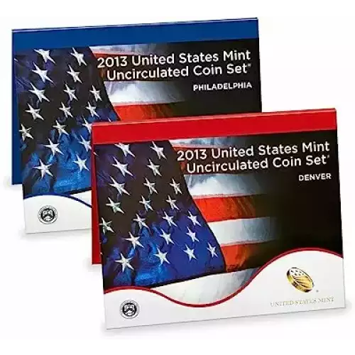 2013 Mint Set - 28 Piece -P-D ($13.82 FV) - Set