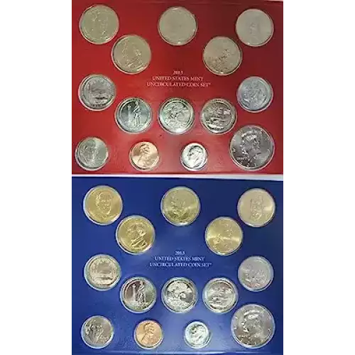 2013 Mint Set - 28 Piece -P-D ($13.82 FV) - Set