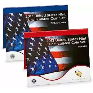 2013 Mint Set - 28 Piece -P-D ($13.82 FV) - Set