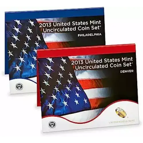 2013 Mint Set - 28 Piece -P-D ($13.82 FV) - Set